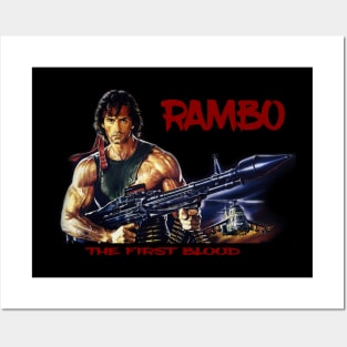 Rambo Posters and Art